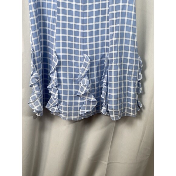 LIKELY Lula Mini Dress In Blue Bell Sz 10 New - Picture 6 of 12